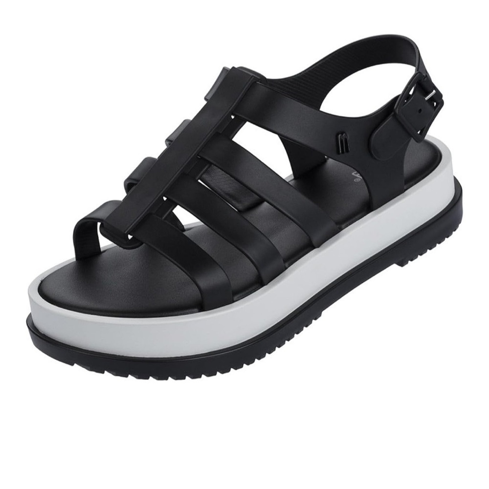 Melissa Women's Flox III Vegan Platform Sandals